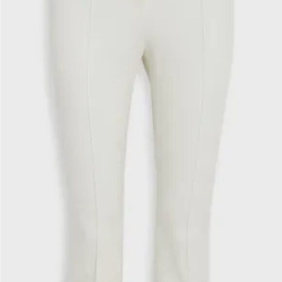 Veronica Beard Jupiter Pants Off White Size 14 NWT $358 - Picture 3 of 13